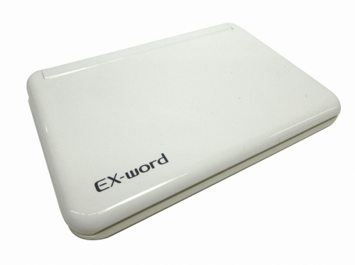 CASIO　EX−word　英語　海外旅行のXD-K3800WE　中古　電子辞書