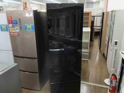 キッチン家電の冷蔵庫