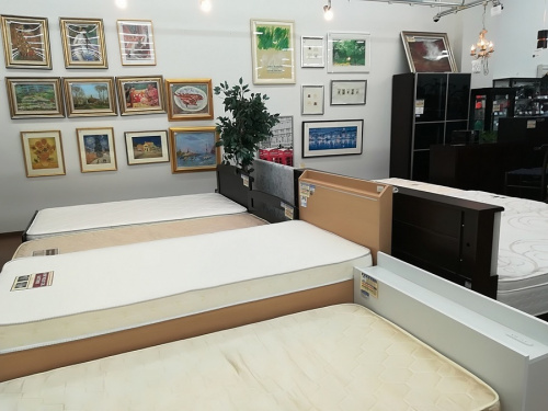 生活家具のベッド