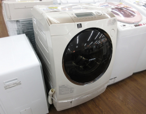 洗濯乾燥機の中古 ドラム式洗濯機 買取