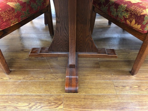 ダイニング3点セットの三越製作所