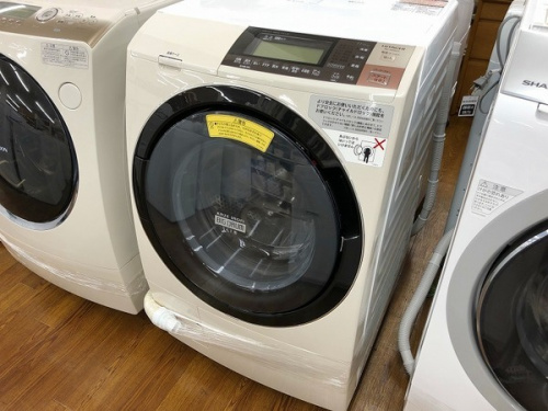 家事家電の洗濯機