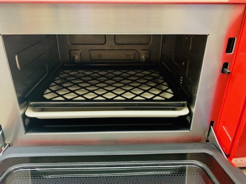 レンジのウォーターオーブンレンジ