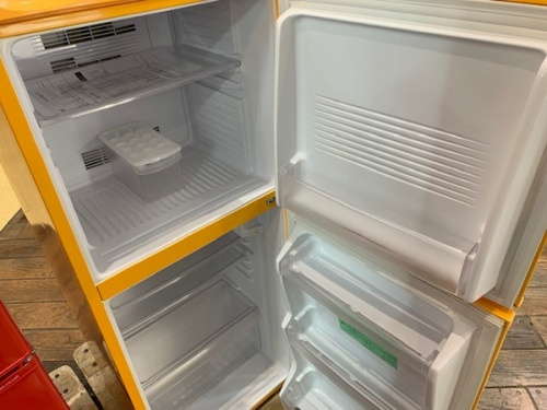 2ドア冷蔵庫のAQUA