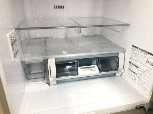 HITACHI　５ドア冷蔵庫の中古　HITACHI