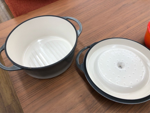 洋食器 買取の鍋 オーバル
