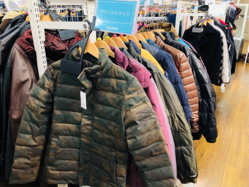 レディースファッションのダウンコート　ダウンジャケット　買取