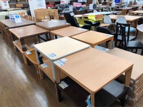 中古 コタツの若葉台 コタツ