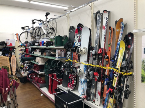 多摩　バーベキュー　中古のアウトドア　買取