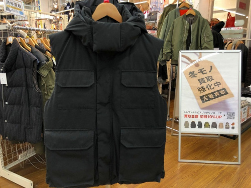 CANADA GOOSE MONCLERの多摩 八王子 ブランド 買取