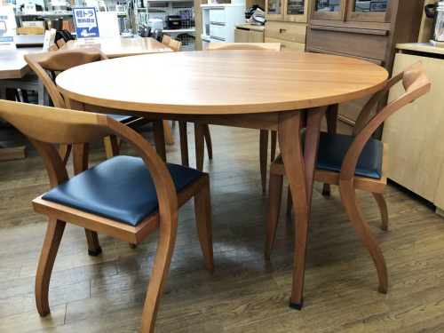 テーブル　稲城若葉台のダイニング5点セット