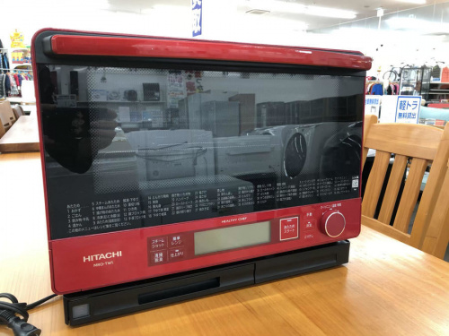 キッチン家電のオーブンレンジ