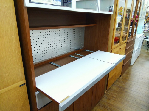 レンジボードの家具 中古 買取