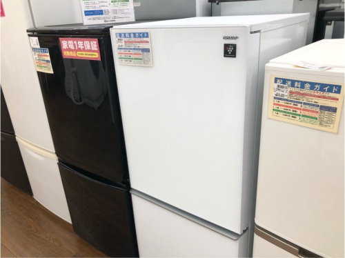 多摩　中古　冷蔵庫のシャープ　中古