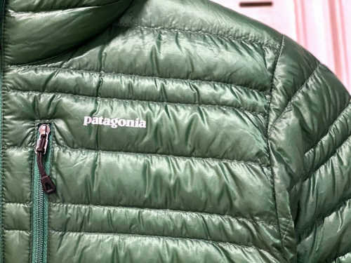 アウターのPatagonia