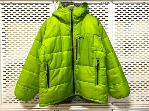 Patagoniaのダスパーカー