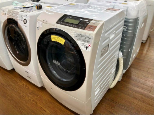 ドラム式洗濯乾燥機のHITACHI 中古