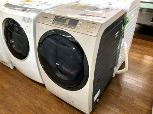 ドラム式洗濯乾燥機のPanasonic　中古