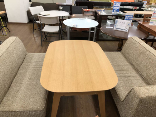 ダイニング3点セットの家具　中古　買取