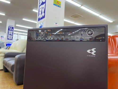 季節家電の加湿器