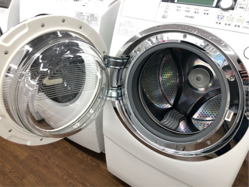 中古 ドラム式洗濯機の中古 AQUA