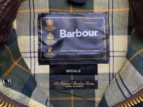メンズファッションのBarbour