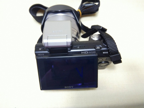 ミラーレス一眼レフカメラのSONY