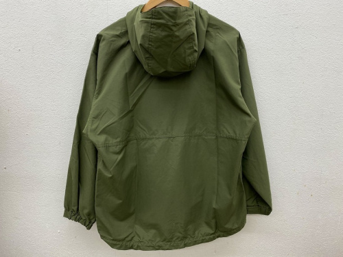 ジャケットのアノラックパーカー
