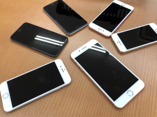 iphone 買取の多摩　中古スマホ