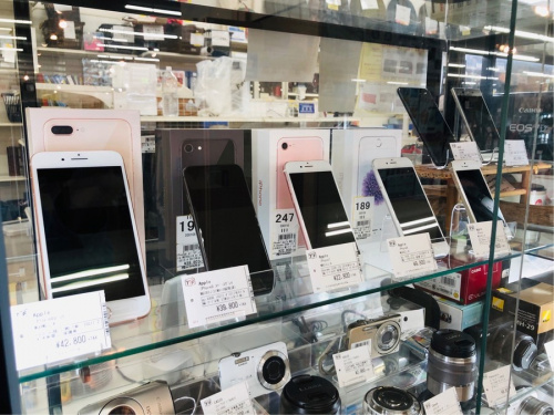 iphone 買取の多摩　中古スマホ