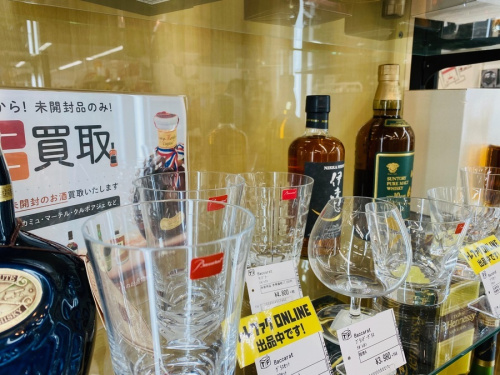 ブランデーのウイスキー