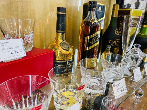 ウイスキーの焼酎
