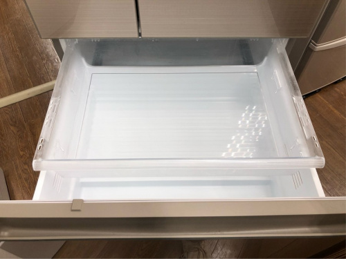中古　6ドア冷蔵庫のPanasonic　冷蔵庫