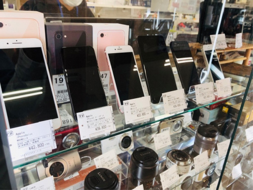 iphone 買取の多摩 中古スマホ