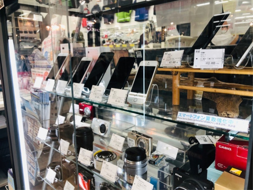 若葉台 中古スマホ