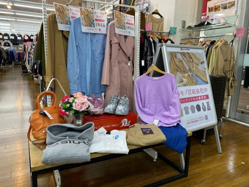 レディースファッションのメンズファッション