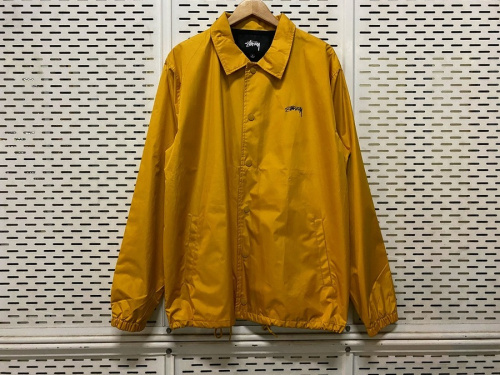 コーチジャケットのstussy