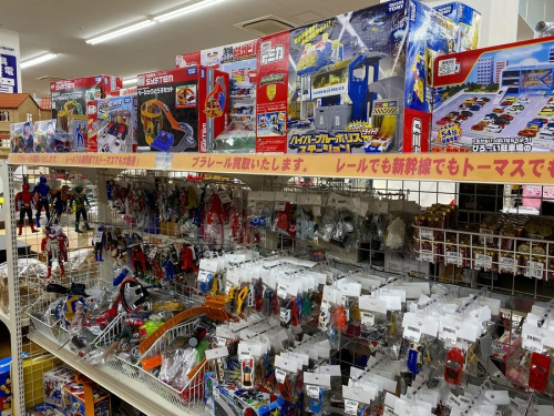 トミカのミニカー