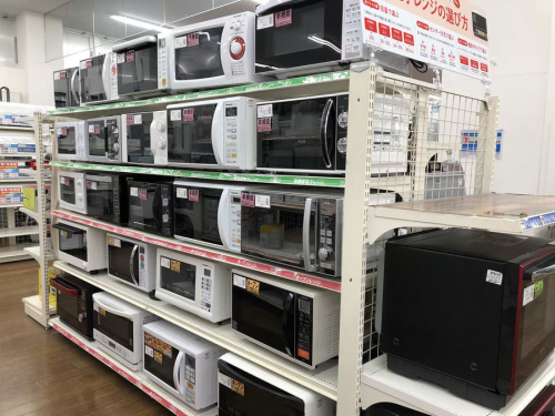 新生活応援の多摩　中古家電　買取