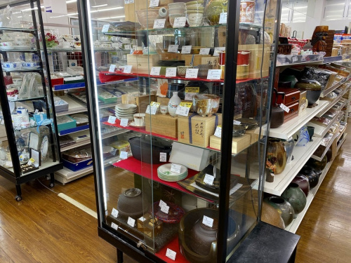薩摩錫器の多摩　食器　買取