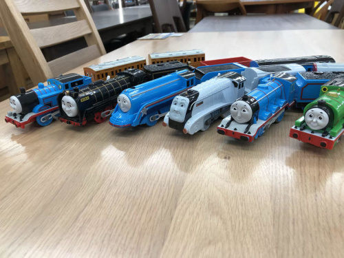 プラレールの多摩　ホビー　中古