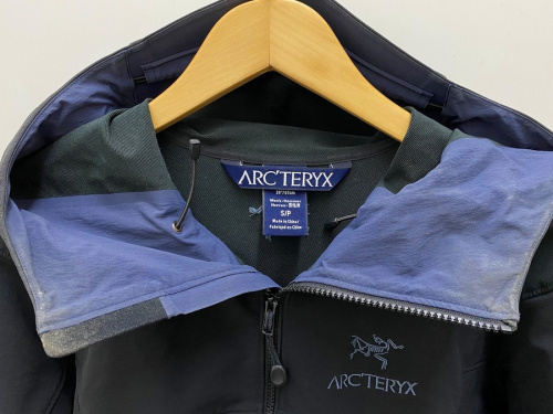 ガンマLTジャケットのarcteryx