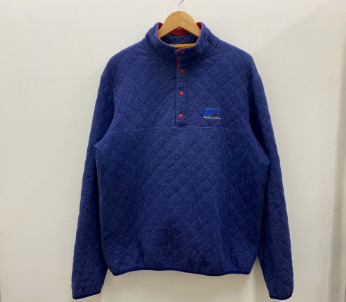 patagonia 40周年記念 リクレイムド ウール スナップT プルオーバー