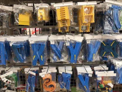 トミカのプラレール