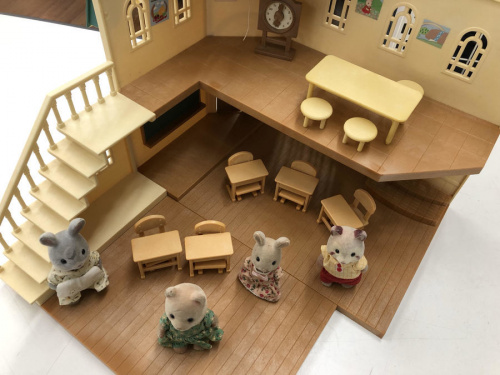 シルバニアのおもちゃ　買取