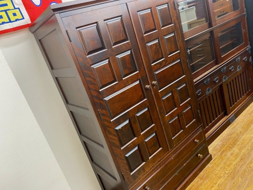 収納家具のクローゼット収納