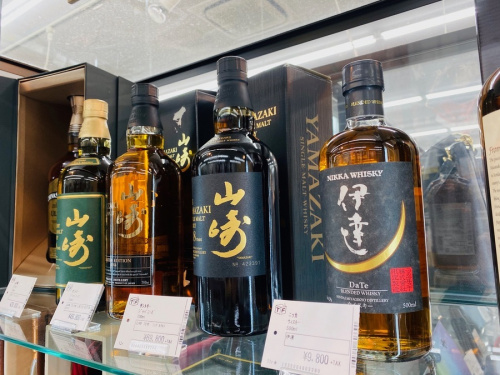 未開封 お酒 買取の多摩 お酒 買取