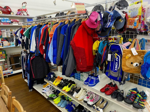 パンツのスカート