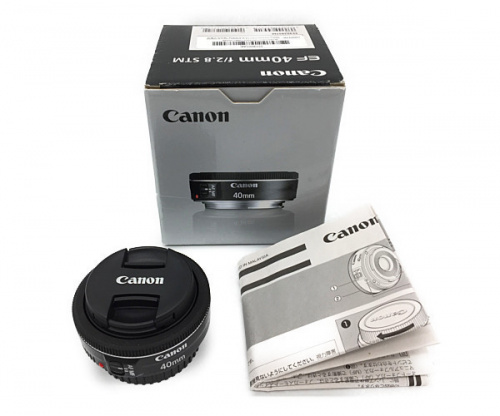 レンズのキャノン