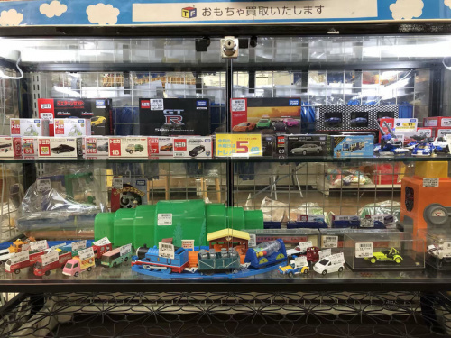 トミカのプラレール